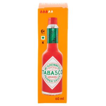 TABASCO PEPPER SAUCE 60 ML