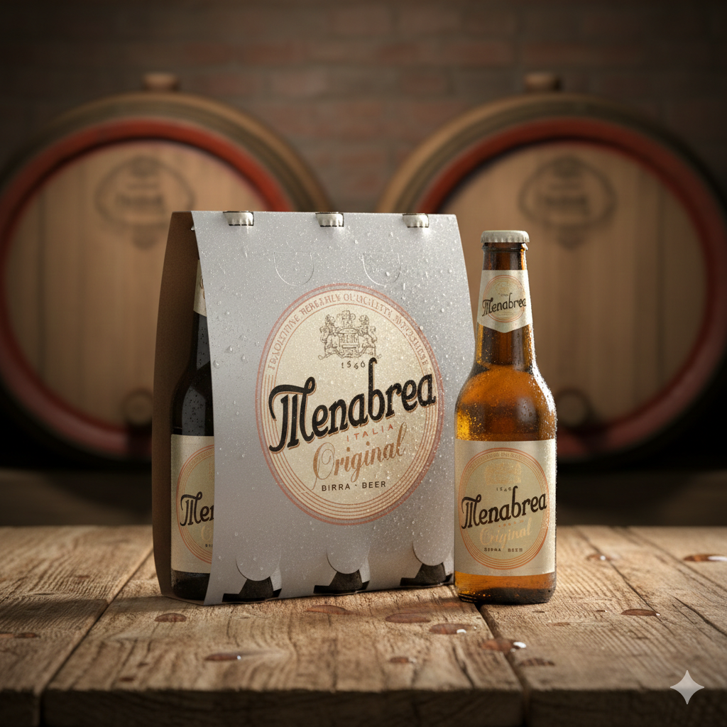 Birra Menabrea Original 3x33cl