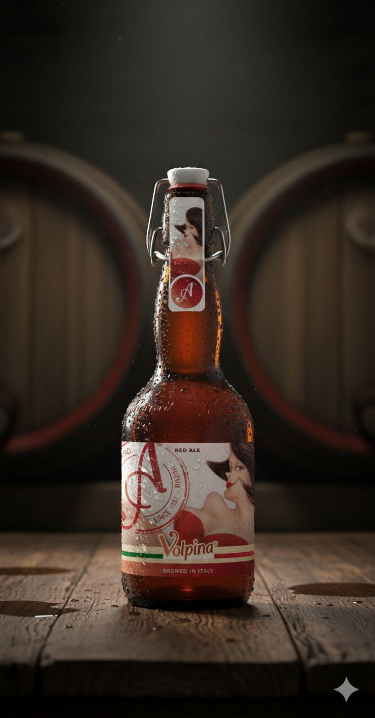 Amarcord La Volpina beer 50cl