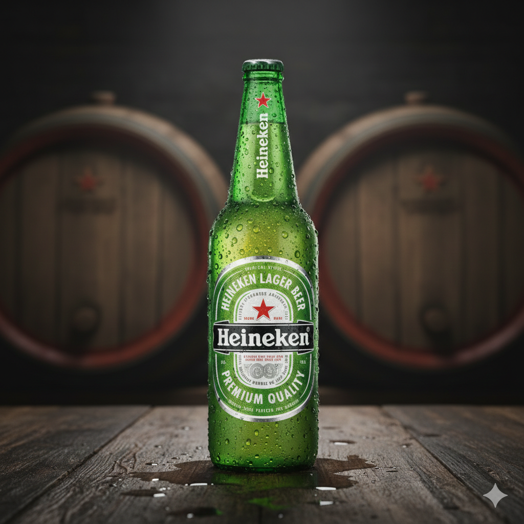 Heineken beer 66cl