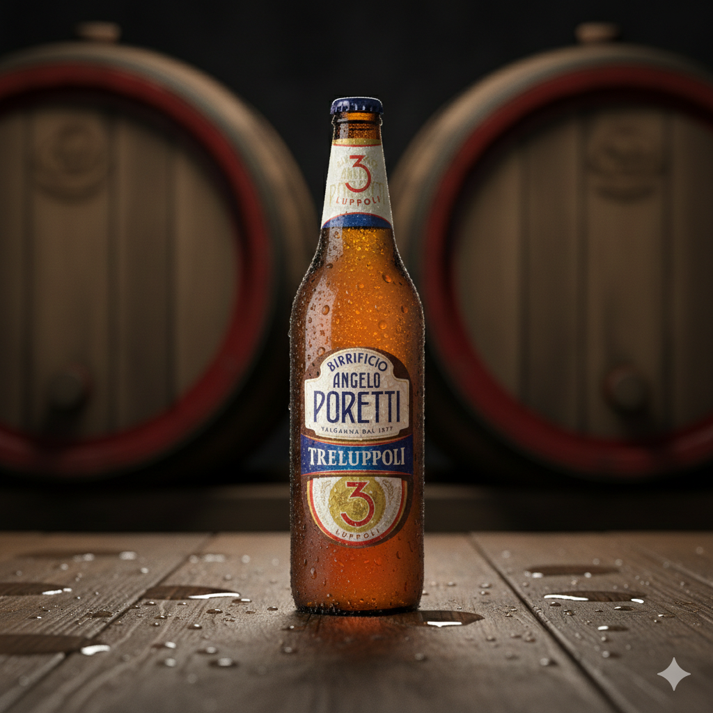 Angelo Poretti Treluppoli Brewery 66cl