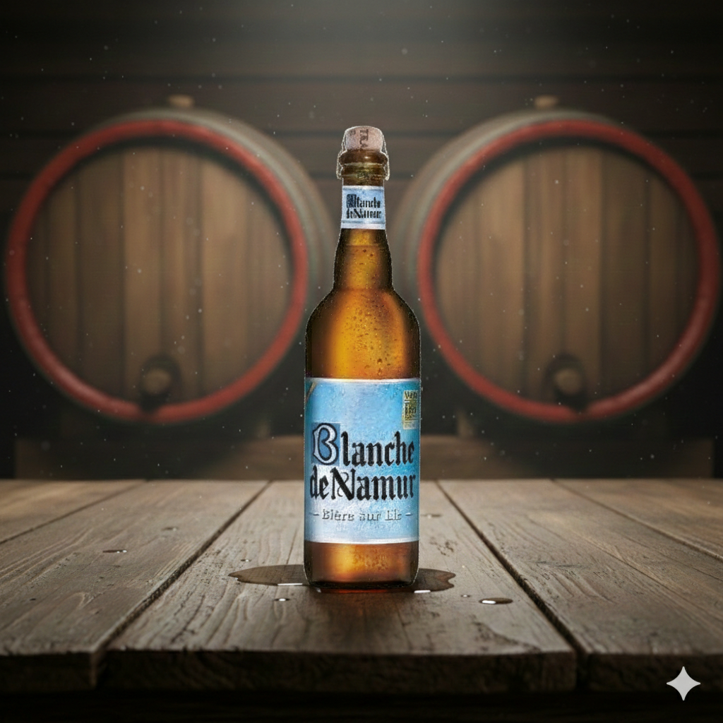 Blanche De Namur Bier 75cl
