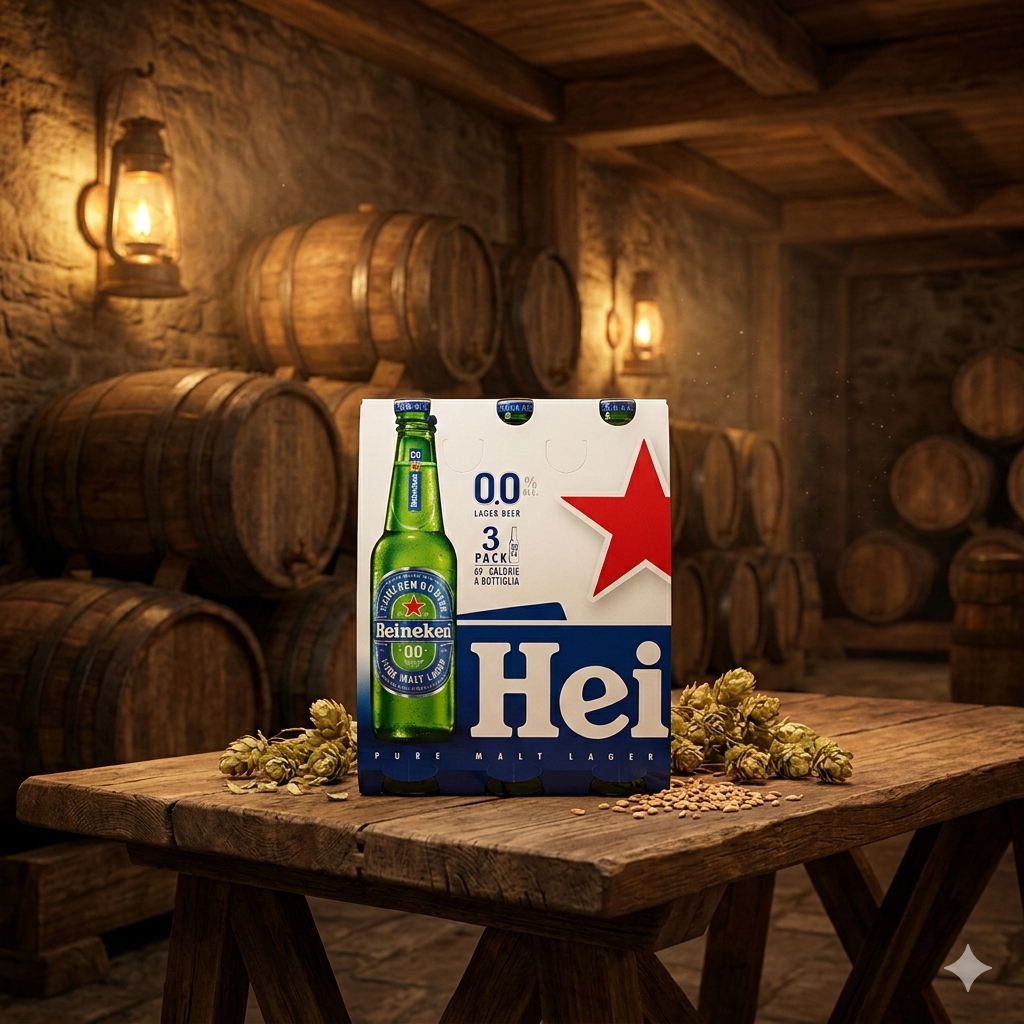 Heineken Non-Alcoholic Beer 3×33cl