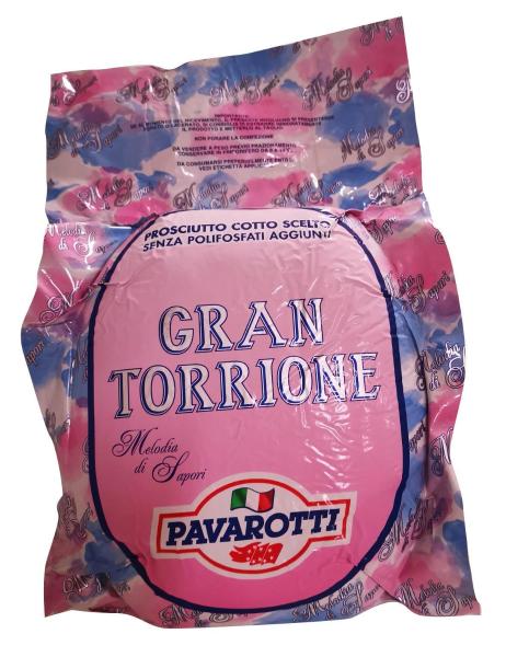 PAVAROTTI - Prosciutto Cotto Gran Torrione Peso medio 8,40 kg