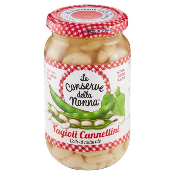 Omas konservierte Cannellini-Bohnen, 360 g