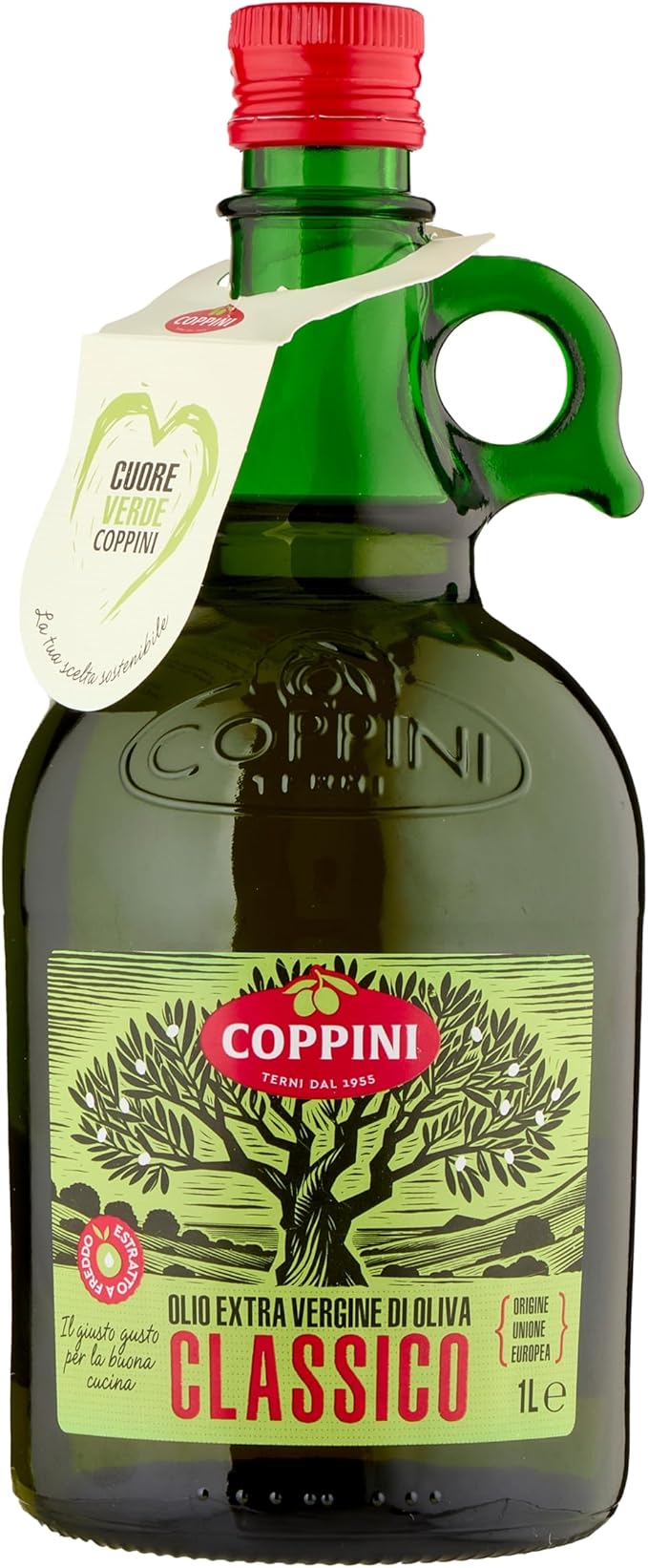 COPPINI PEDIMONTE EXTRA VIRGIN OLIVE OIL IN BT 1 LT