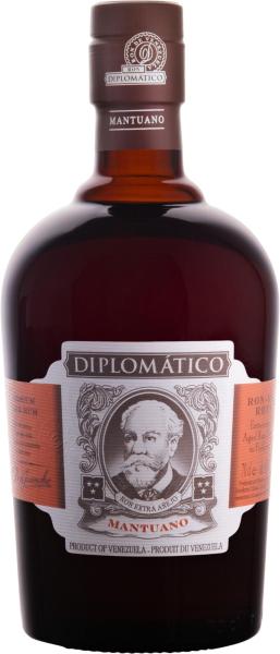 RUM DIPLOMATICO MANTUANO | 40,00 % | 700 ml