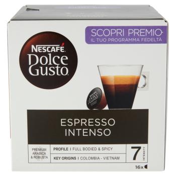 Nescafe Espresso intenso 16 capsule