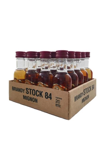 BRANDY STOCK '84 MIGNON ml 30