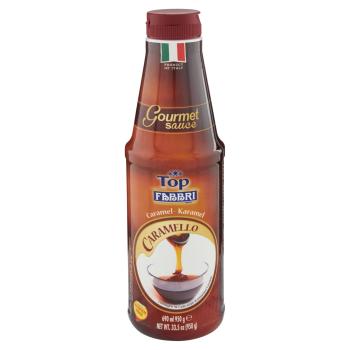FABBRI TOP GOURMET SAUCE CARAMEL 950 G
