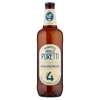 Birrificio Angelo Poretti Non Filtrata 4 Luppoli 66cl