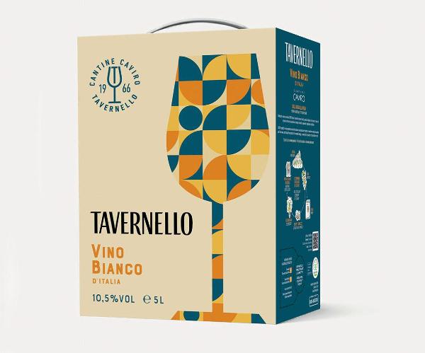 Tavernello Vino Bianco 5 L
