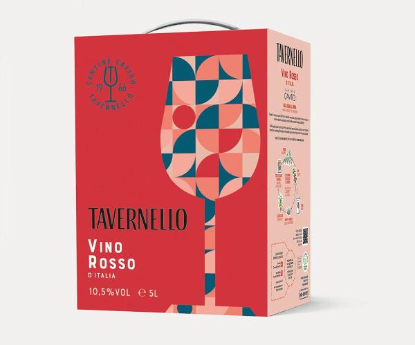 Tavernello Vino Rosso 5 L