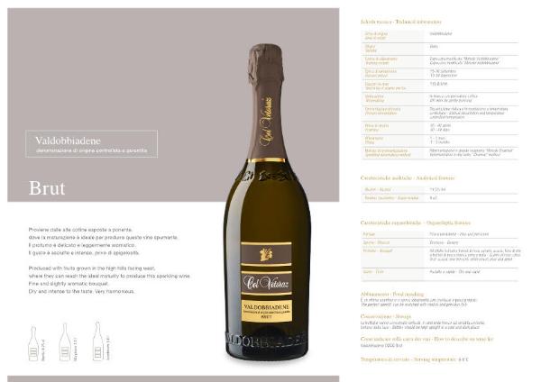 Valdobbiadene DOCG Brut Quantità 0.75 l