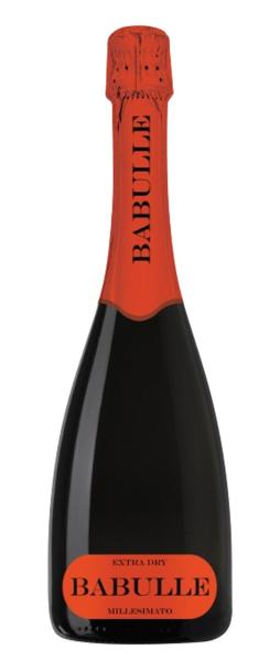 Spumante extra dry millesimato Quantità 0.75 l