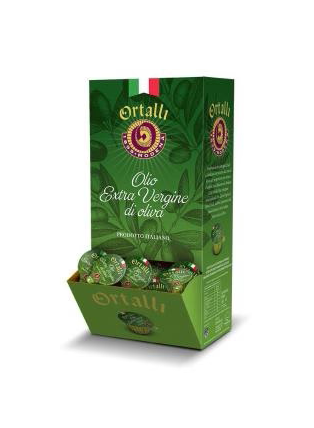 ORTALLI NATIVES ÖL EXTRA EINZELDOSIS ML. 10 x 168 Stück