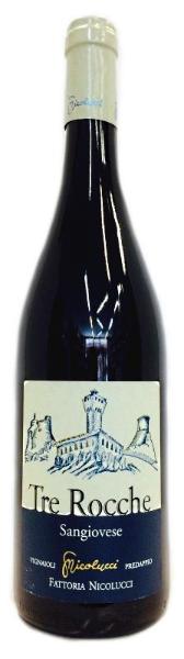 Nicolucci Sangiovese Tre Rocche cl 75