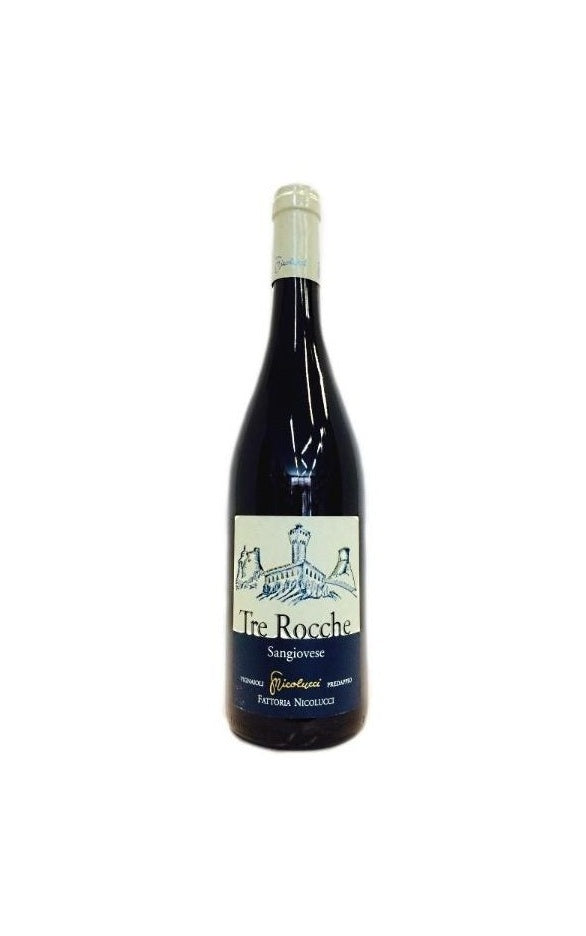 Nicolucci Sangiovese Tre Rocche cl 75