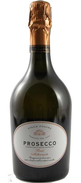VILLA FOLINI Prosecco Spumante Brut DOC cl 75