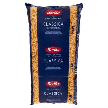 BARILLA FOR PROFESSIONALS FUSILLI N°98 PASTA CLASSICA CORTA CATERING FOODSERVICE 5 KG