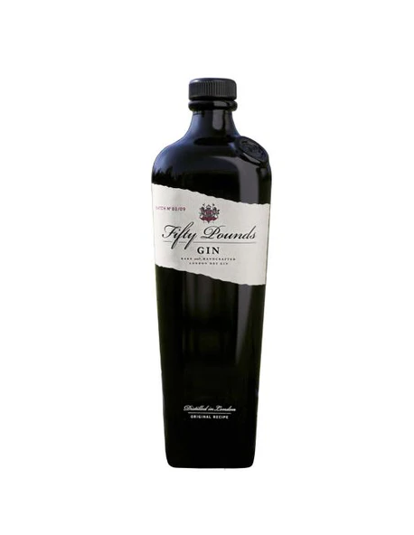 FIFTY POUNDS LONDON DRY GIN