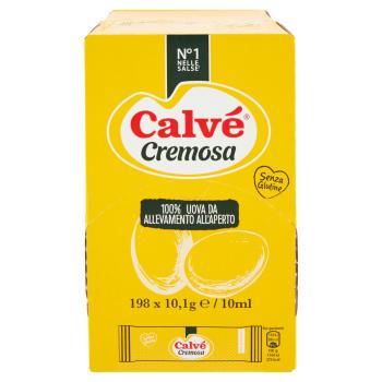 CALVÉ CREMOSA 198 X 10 ML