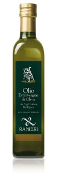 100% ITALIAN ORGANIC EXTRA VIRGIN OIL RANIERI CL. 75