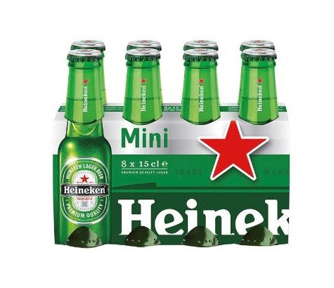 Heineken Mini beer 8×25cl