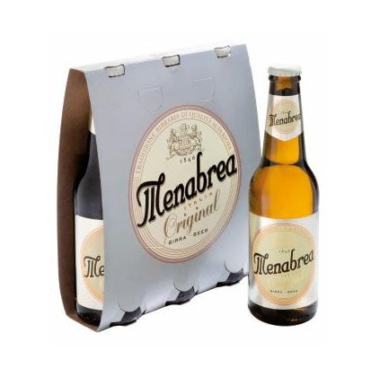 Menabrea Original beer 3x33cl
