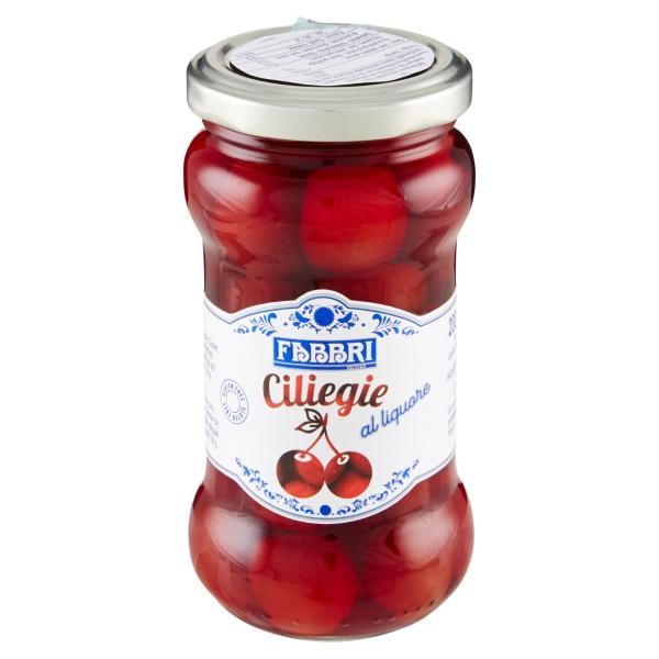 Fabbri Ciliegie al liquore 200 g