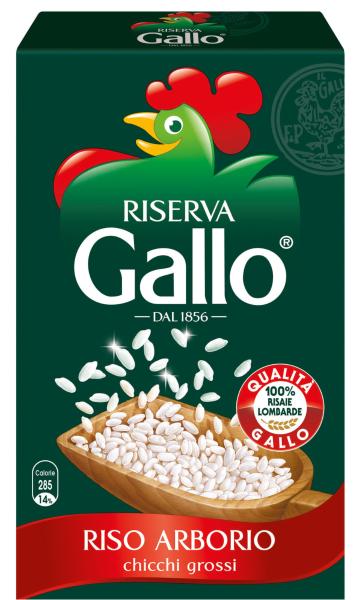 RISO ARBORIO S/V ASKG1 GALLO