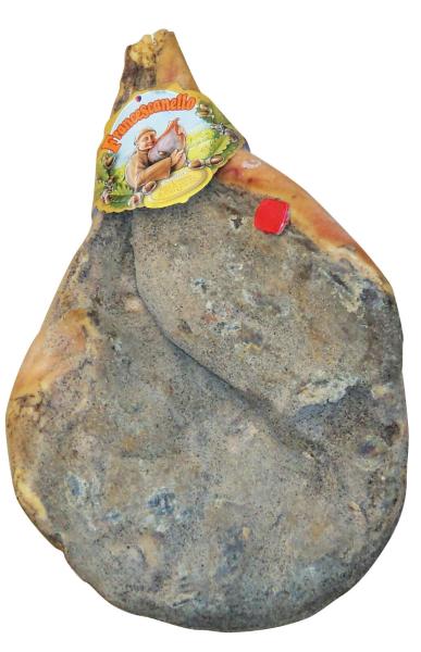 Francescanello Prosciutto Sgambato Disossato Peso medio 6,00 kg