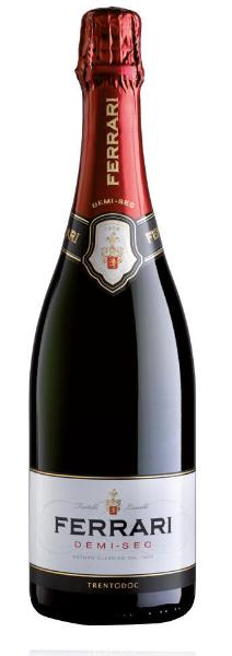 Ferrari Demi-Sec Trentodoc 0,75 l
