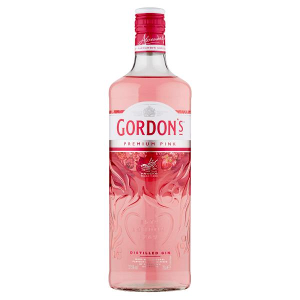 Gordon's Premium Pink Distilled Gin 70 cl