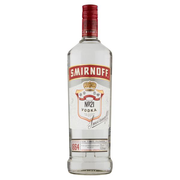 Smirnoff Recipe N°21 Vodka 1 L