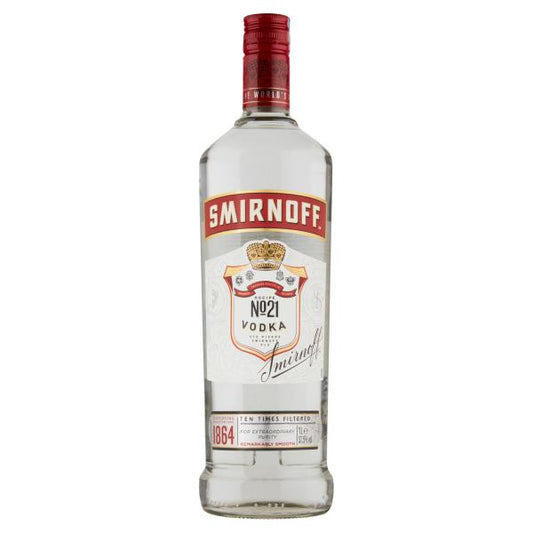Smirnoff Recipe N°21 Vodka 1 L