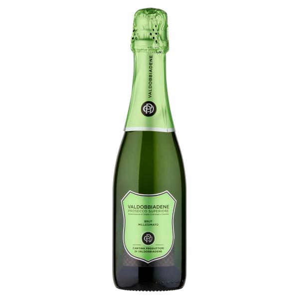 Cantina Produttori di Valdobbiadene Valdobbiadene Prosecco Superiore DOCG Brut Millesimato 375 ml