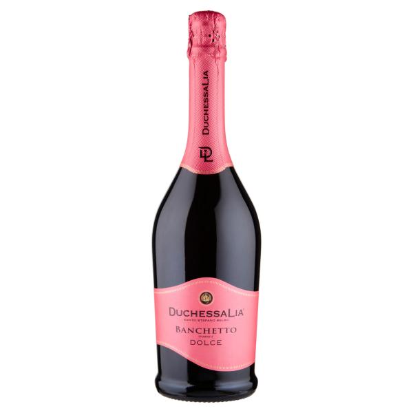 Duchessa Lia Banchetto Spumante Dolce 75 cl