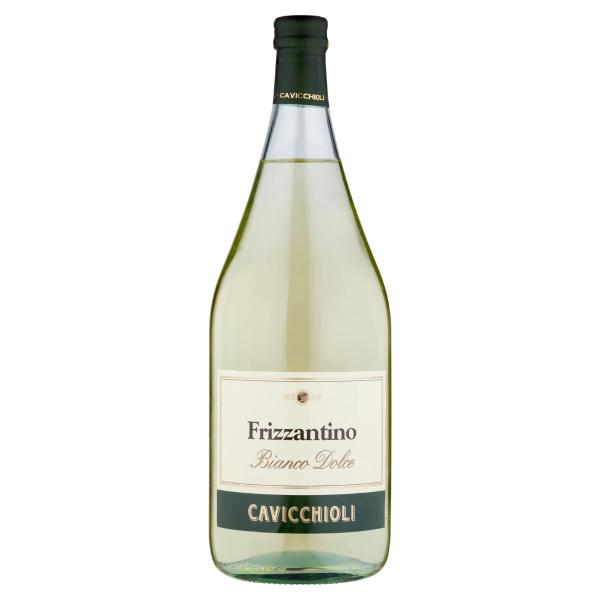 Cavicchioli Frizzantino Bianco Dolce 1,5 L