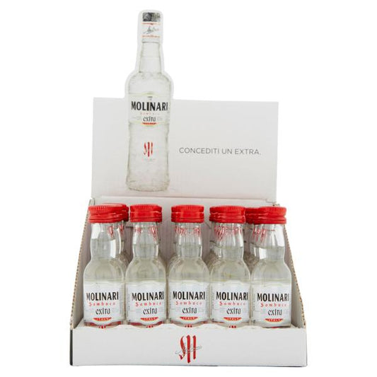 Molinari Sambuca extra 25 x 30 ml