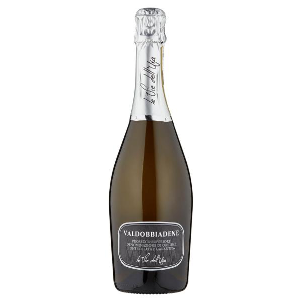 Le Vie Dell'Uva Prosecco Superiore Valdobbiadene D.O.C.G. 750 ml