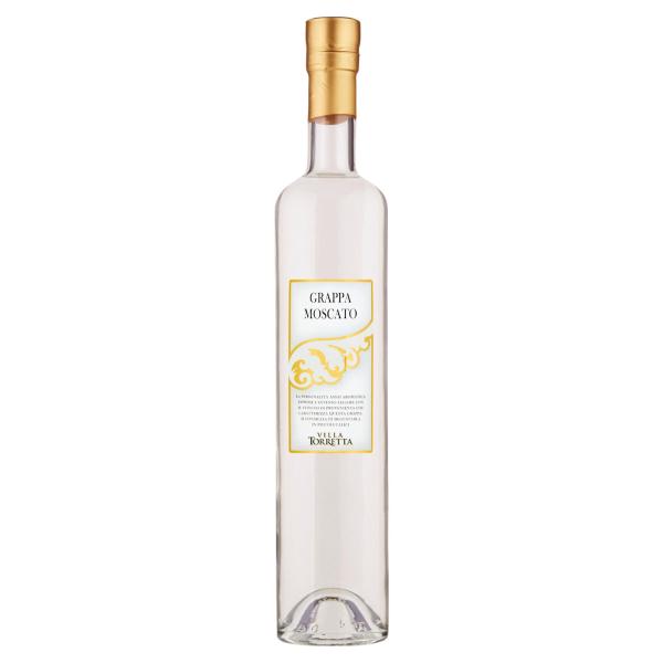 Villa Torretta Grappa Moscato 500 ml