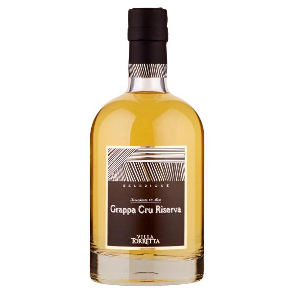 Villa Torretta Grappa Cru Riserva Superiore Invecchiata 18 Mesi 500 ml