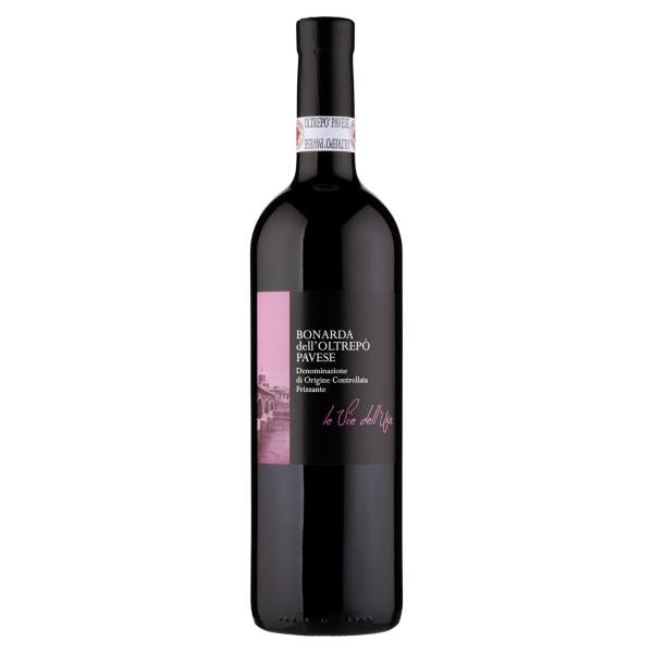 Le Vie Dell'Uva Bonarda dell'Oltrepò Pavese Frizzante D.O.C. 750 ml