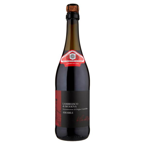 Le Vie Dell'Uva Lambrusco di Modena Amabile D.O.C. 750 ml