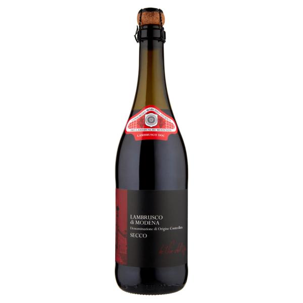 Le Vie Dell'Uva Lambrusco di Modena Secco D.O.C. 750 ml