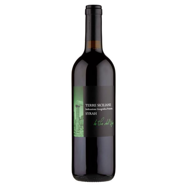 Le Vie Dell'Uva Syrah Sicilia I.G.P. 750 ml