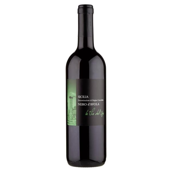 Le Vie Dell'Uva Nero d'Avola Sicilia I.G.P. 750 ml