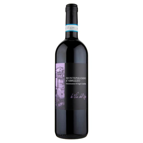 Le Vie Dell'Uva Montepulciano d'Abruzzo D.O.C. 750 ml