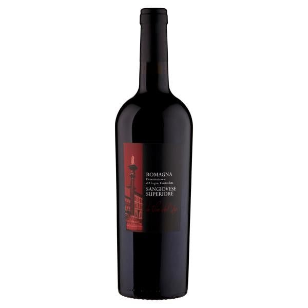 Le Vie Dell'Uva Sangiovese Superiore Romagna D.O.C. 750 ml